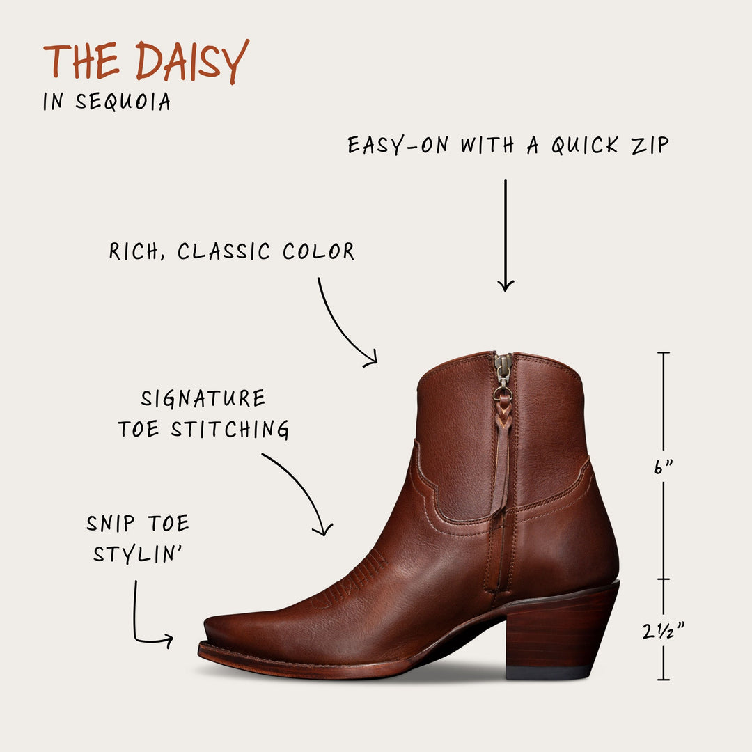 The Daisy Boot - Sequoia