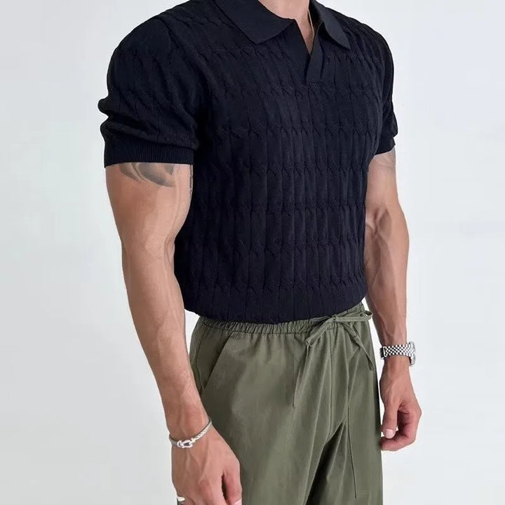 Knitted Summer Polo
