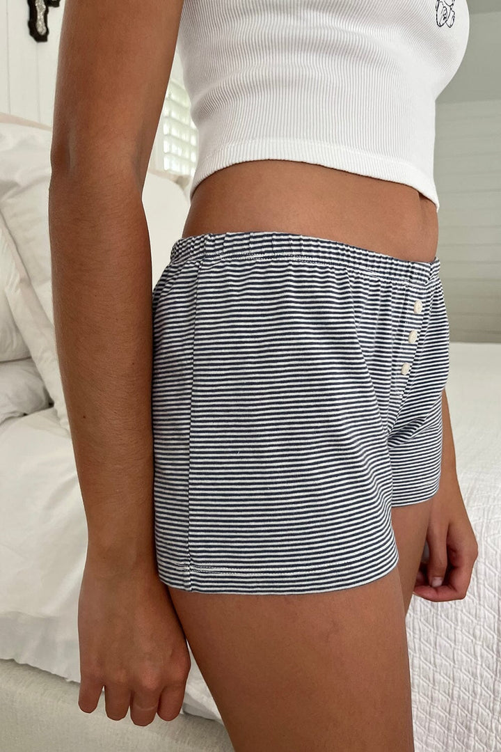 Keira Striped Shorts