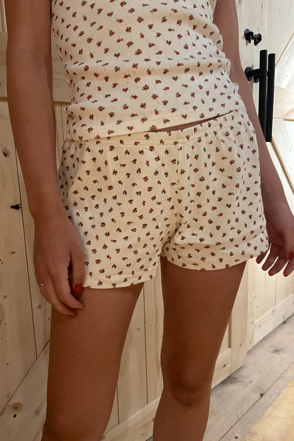 Emery Floral Cotton Shorts