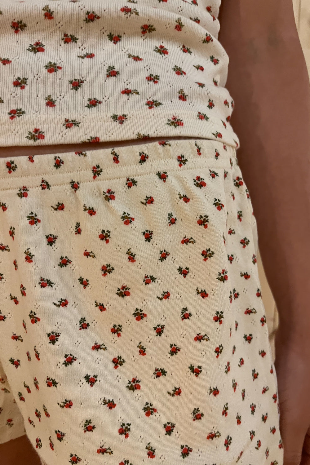 Emery Floral Cotton Shorts