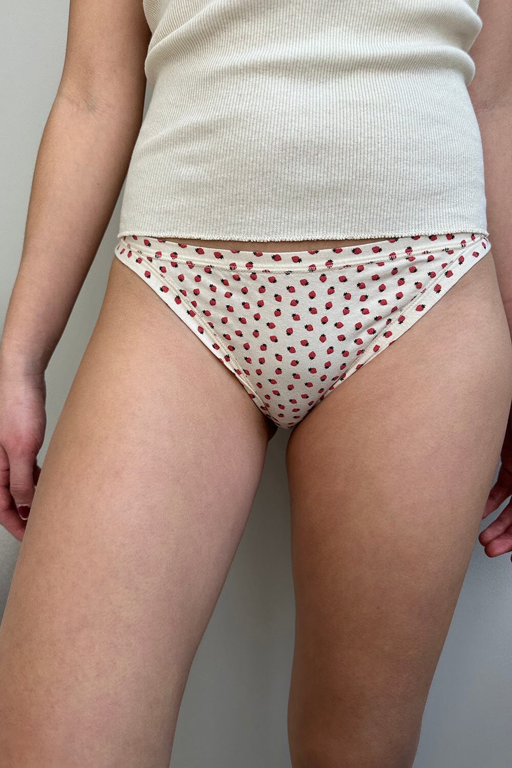 Basic Strawberry Underwear