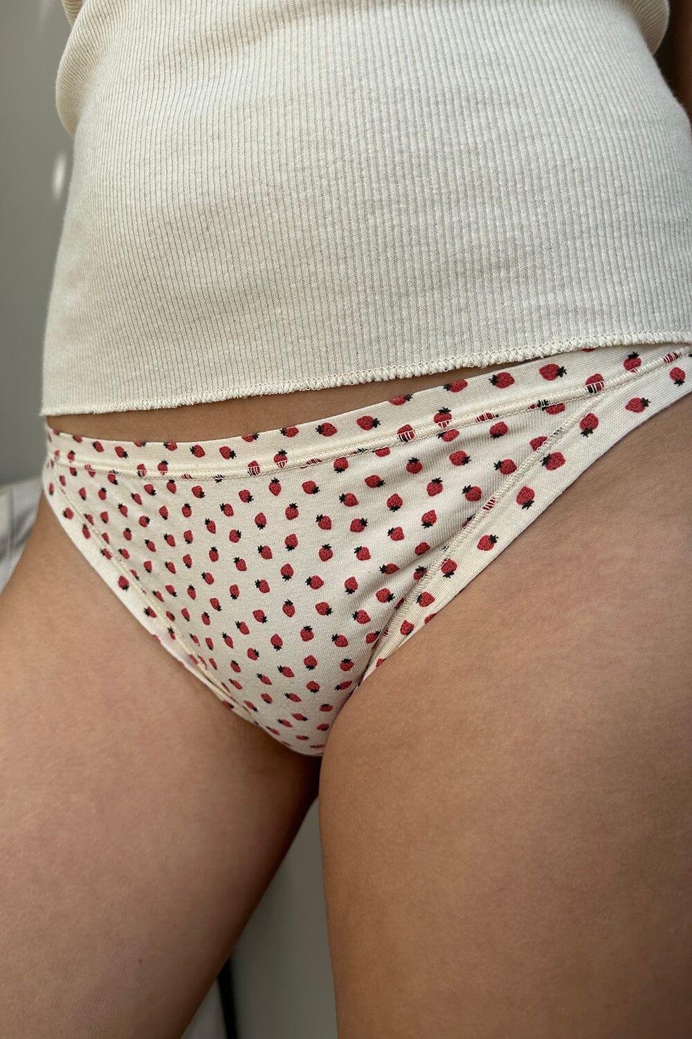 Basic Strawberry Underwear