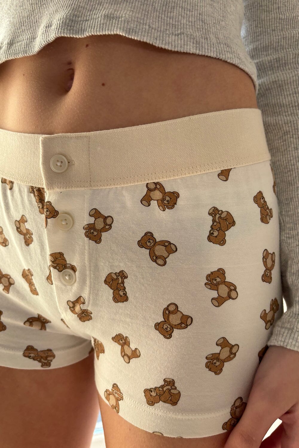 Boyshort Teddy Bear Underwear