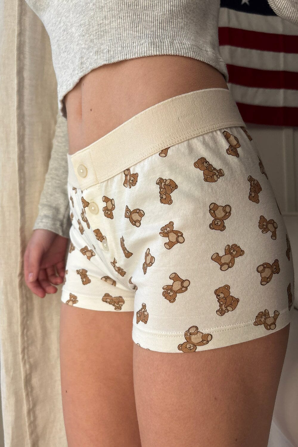 Boyshort Teddy Bear Underwear