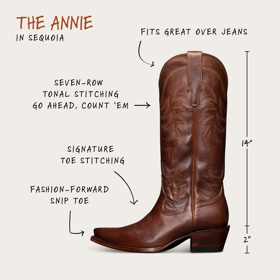 The Annie Boot - Sequoia