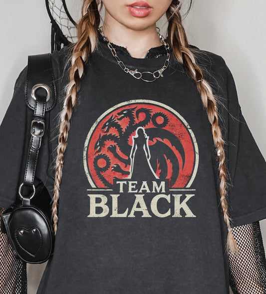 Team Black T-Shirt